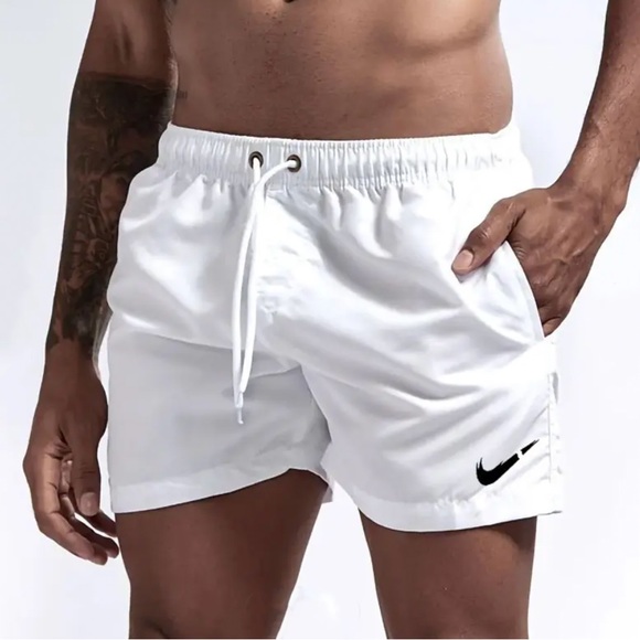 Nike Swim Mens Nike Swim Shorts White Poshmark